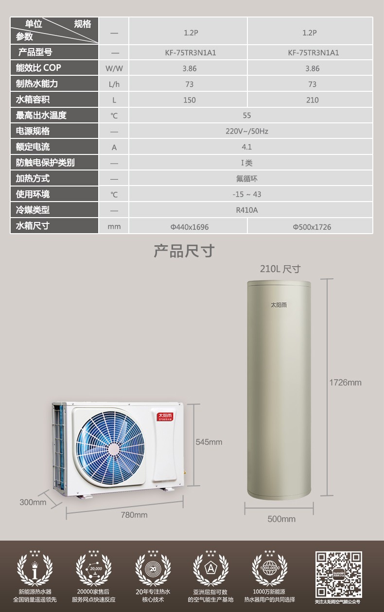 空气能,太阳能,热水器