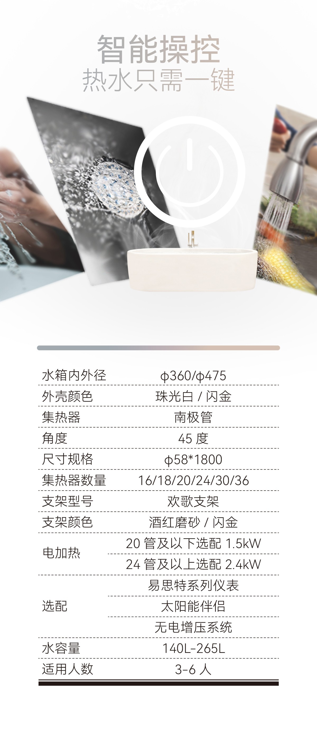 空气能,太阳能,热水器