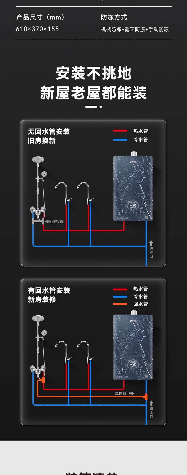 空气能,太阳能,热水器