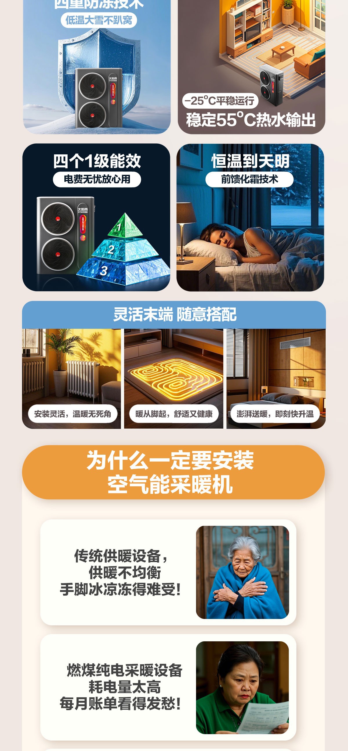 空气能,太阳能,热水器
