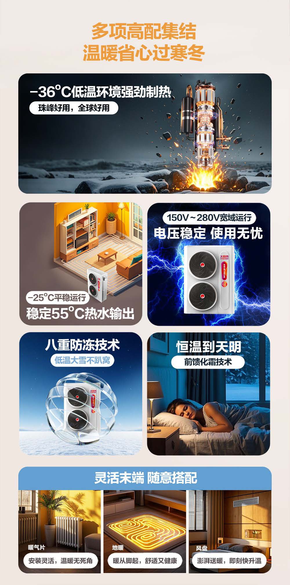 空气能,太阳能,热水器