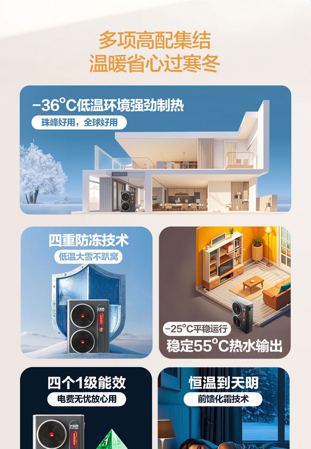 空气能,太阳能,热水器