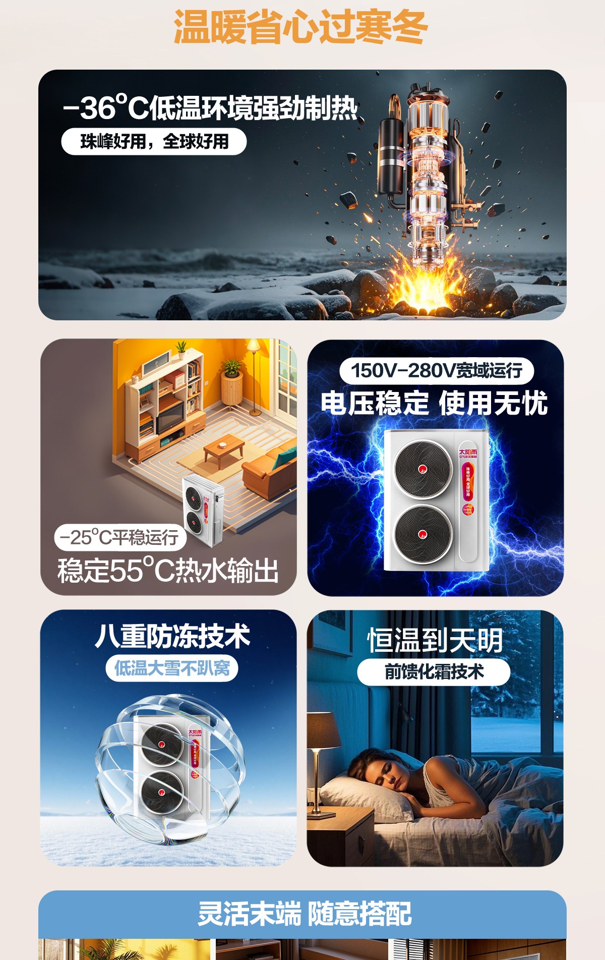 空气能,太阳能,热水器