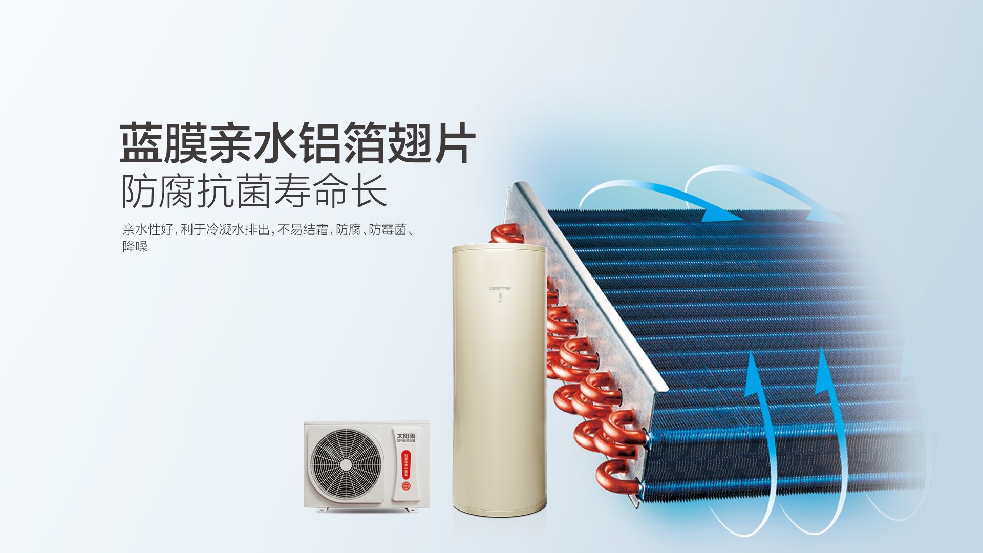 空气能,太阳能,热水器