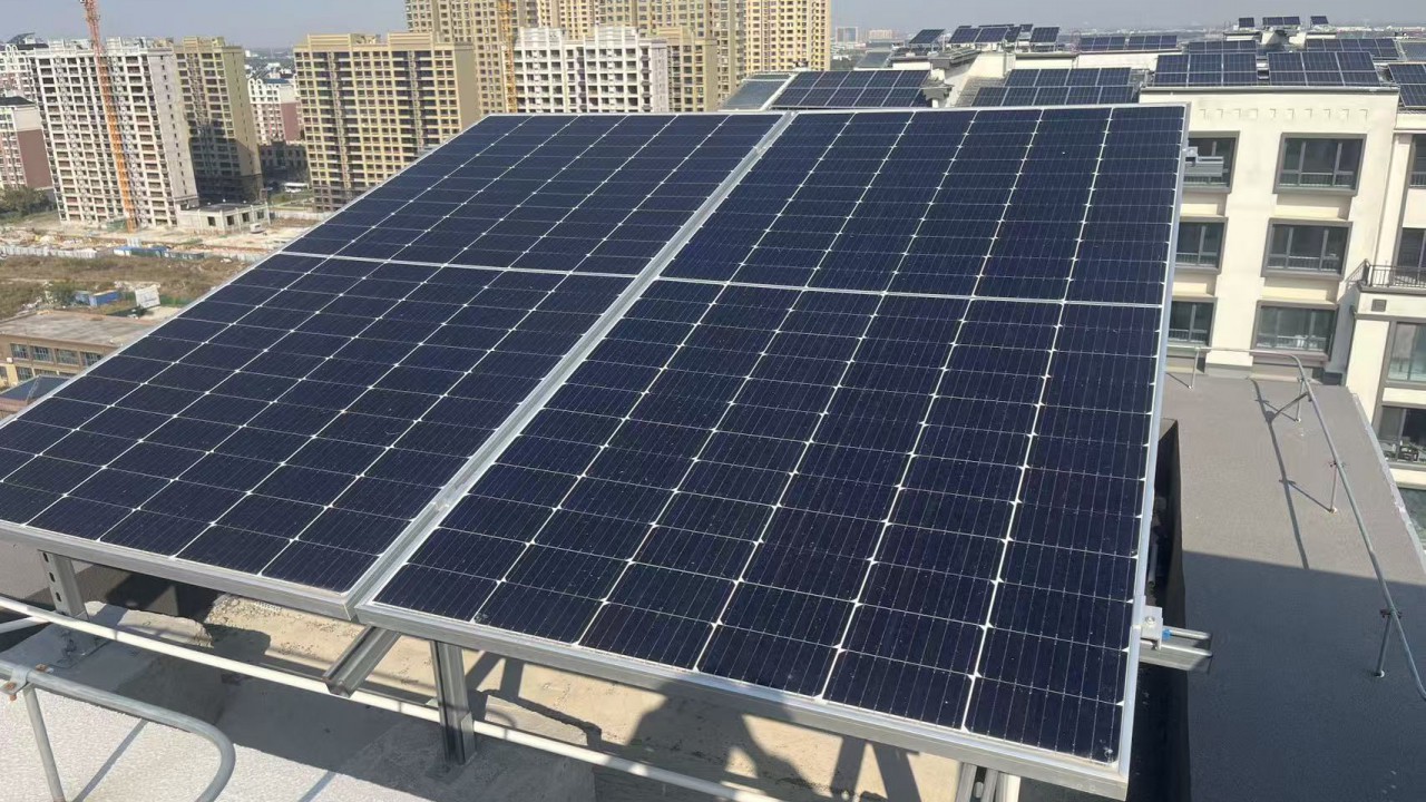 山东滨州惠众花园清洁热水项目