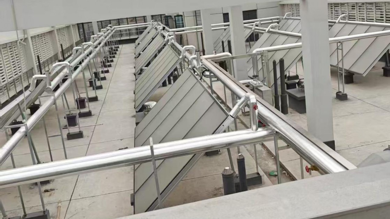 江苏苏州福山农村经济发展投资有限公司新建福山科创人才用房清洁热水项目