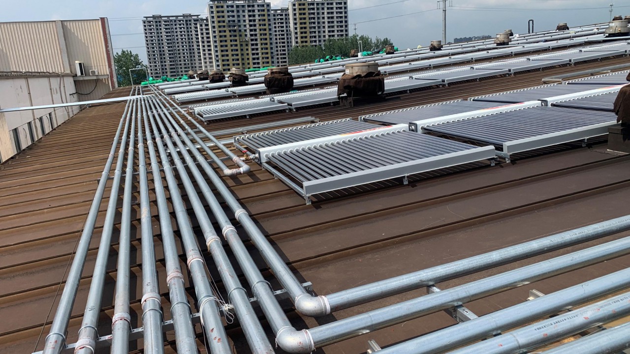 江苏无锡宜兴市便利中心1-4号楼清洁热水项目