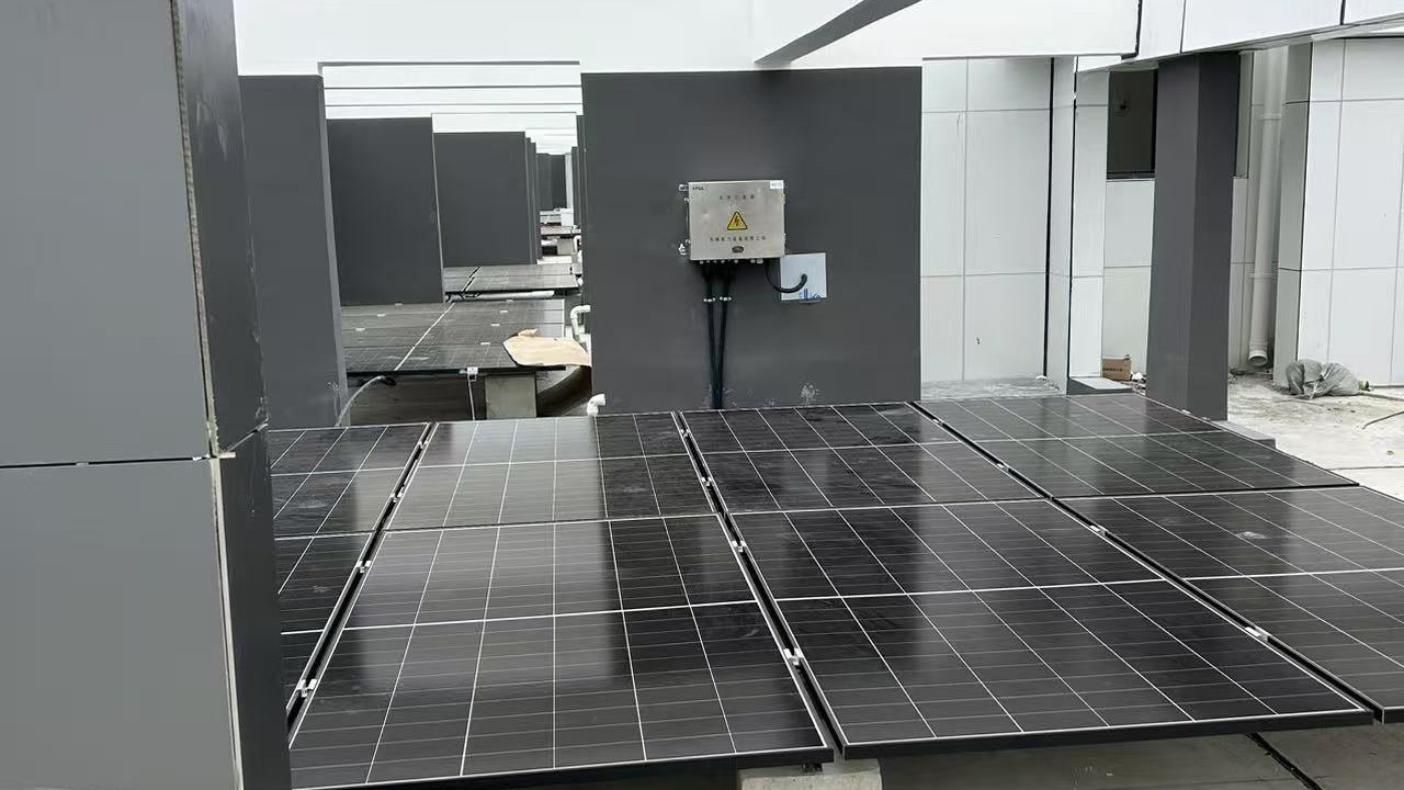 天津嘉熏园住宅小区光伏集分系统清洁能源项目