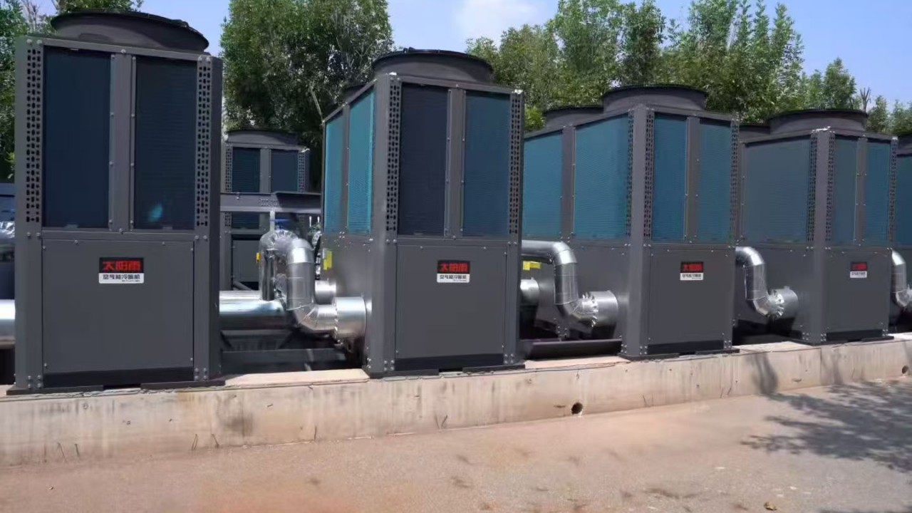 山西太原小站苑社区清洁采暖项目