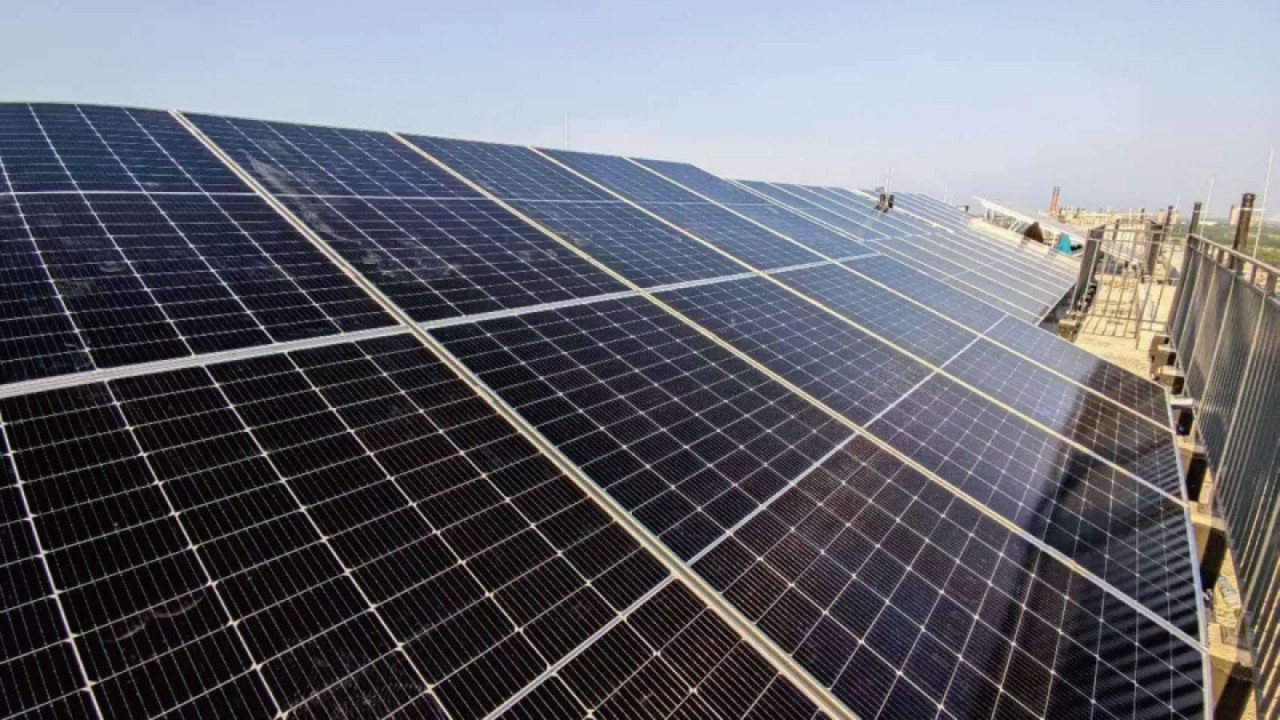 山东济南桑梓西片区光伏集分系统清洁能源项目