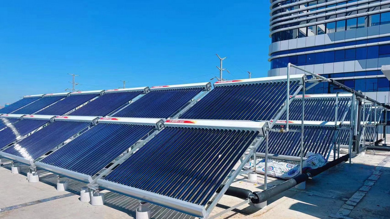 江苏徐州鼓楼老工业基地转型升级暨产城融合建设清洁热水项目