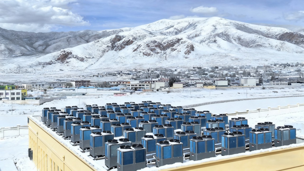 西藏拉萨墨竹工卡县巨龙铜业产业园区清洁采暖+热水项目