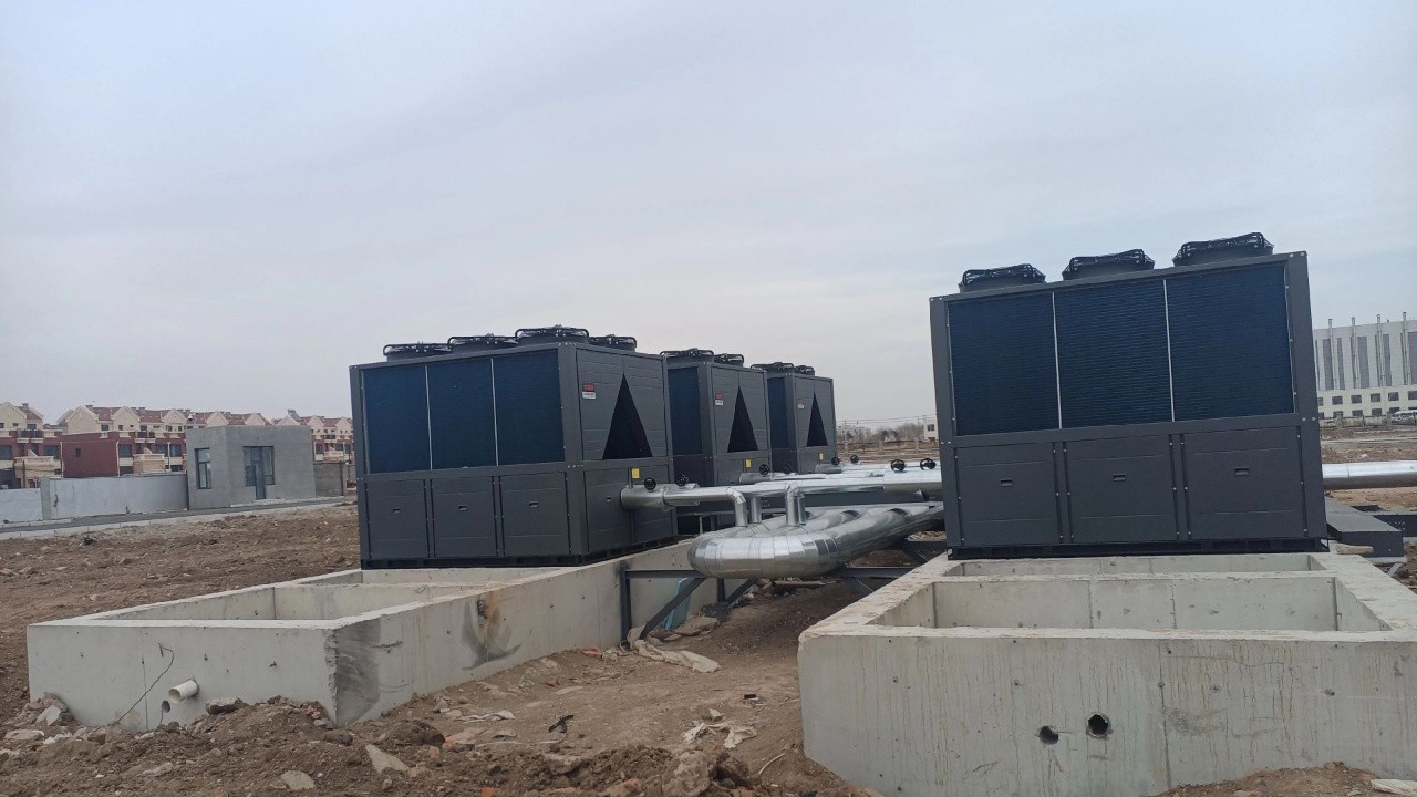 辽宁锦州锦州科技园清洁冷暖项目