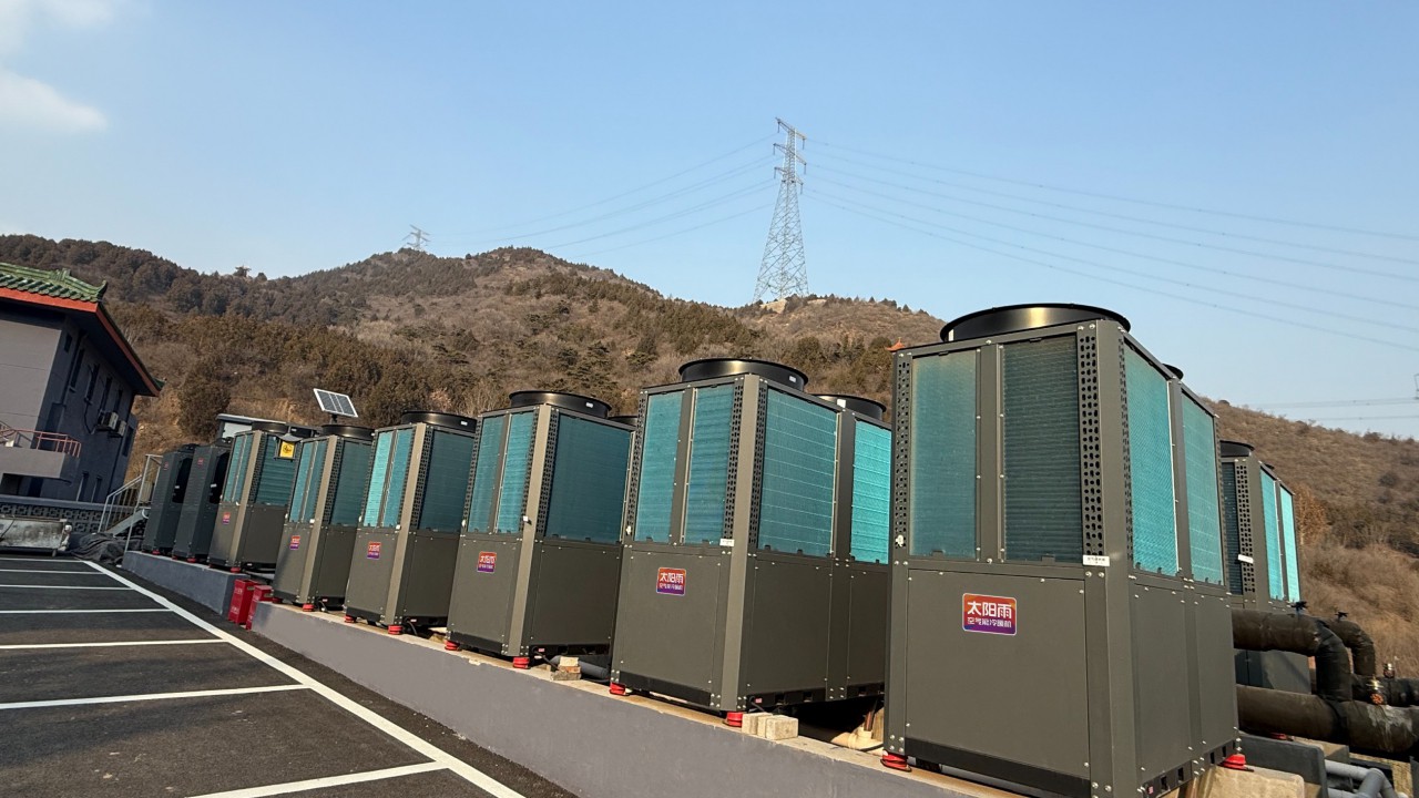 北京京西御园酒店清洁冷暖 + 热水项目