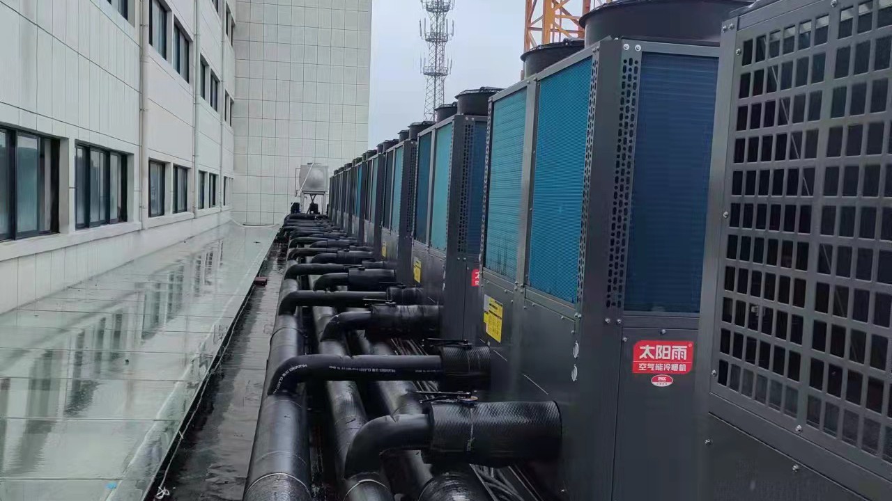 江苏淮安人杰饭店清洁冷暖 + 热水项目