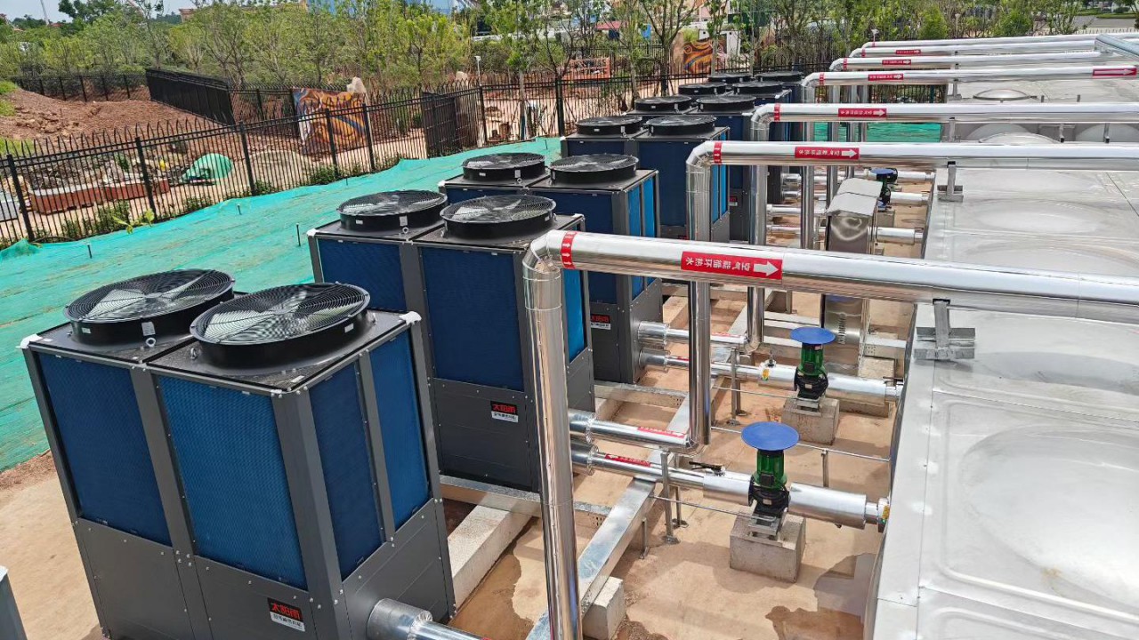 江西赣州方特熊出没主题乐园清洁热水项目