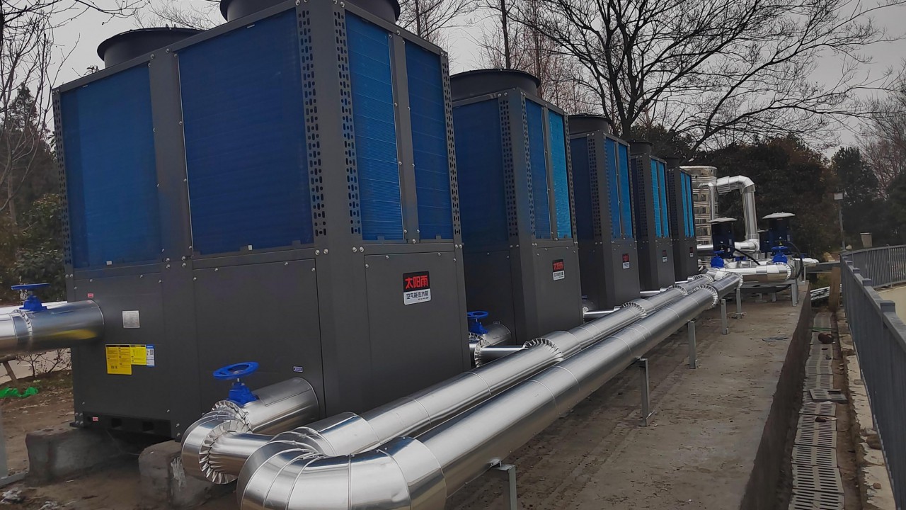 江苏徐州园博园涵田温泉酒店节能改造项目