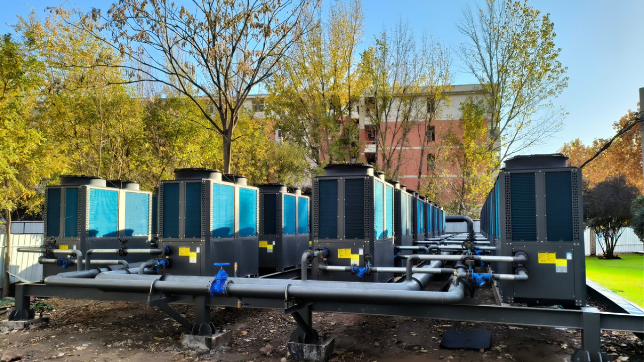 河北邯郸邯郸学院清洁采暖项目