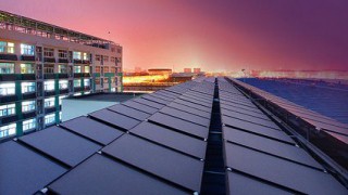 太阳能工业热水系统