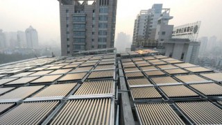 医院太阳能热水系统