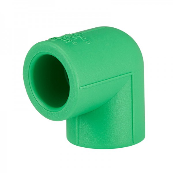 太阳雨管道PPR管件-等径90度弯头