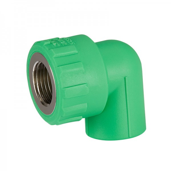 太阳雨管道PPR管件-内丝弯头
