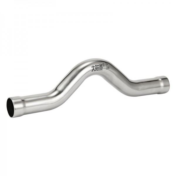 太阳雨管道不锈钢焊接-过桥弯