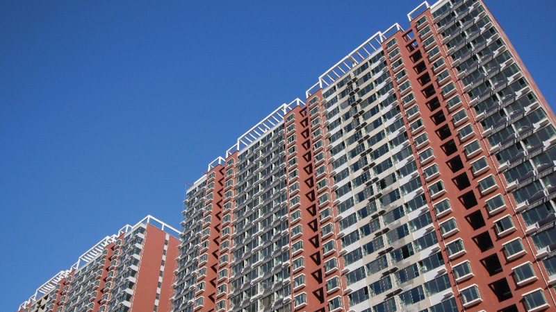 河北邯郸市箭岭小区U形管阳台