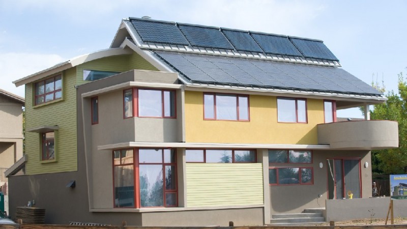 加拿大住宅-R1热管集热器