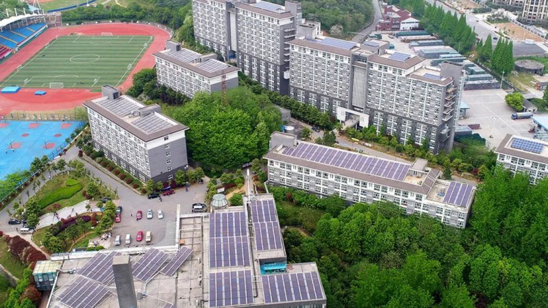 南京工业大学清洁冷暖系统