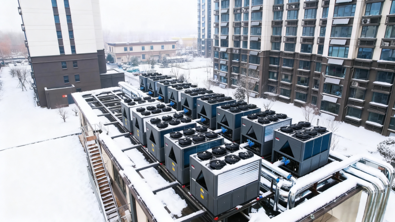 河北邯郸馆陶县陶山府、陶山郡社区集中供暖改造项目