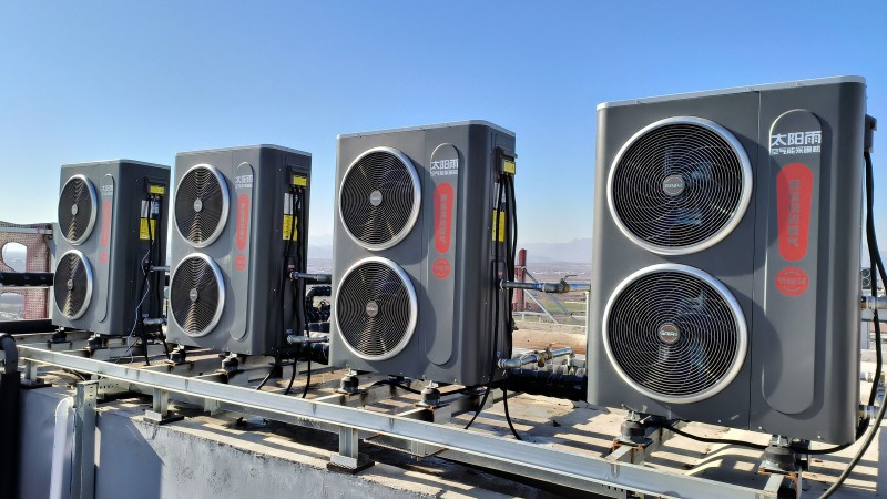 河北石家庄赞皇滨河上院屋顶分布式能源站清洁采暖项目