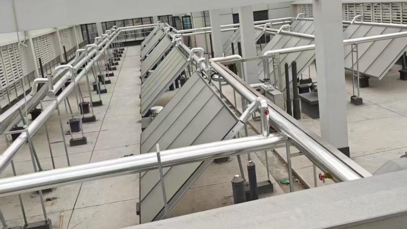 江苏苏州福山农村经济发展投资有限公司新建福山科创人才用房清洁热水项目