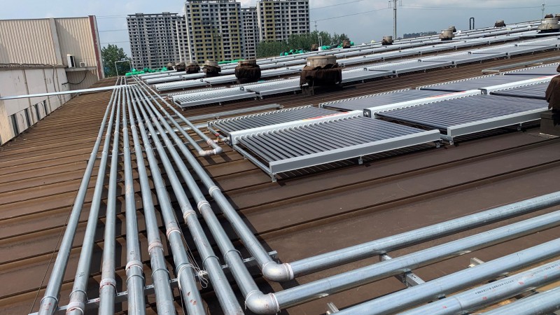 江苏无锡宜兴市便利中心1-4号楼清洁热水项目