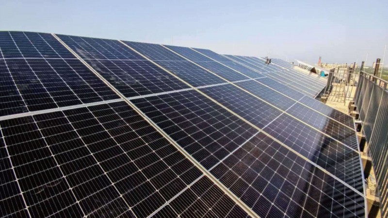 山东济南桑梓西片区光伏集分系统清洁能源项目