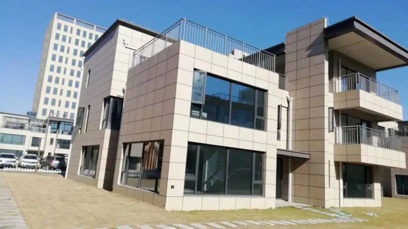 浙江杭州临平K7创业园别墅光储热充项目