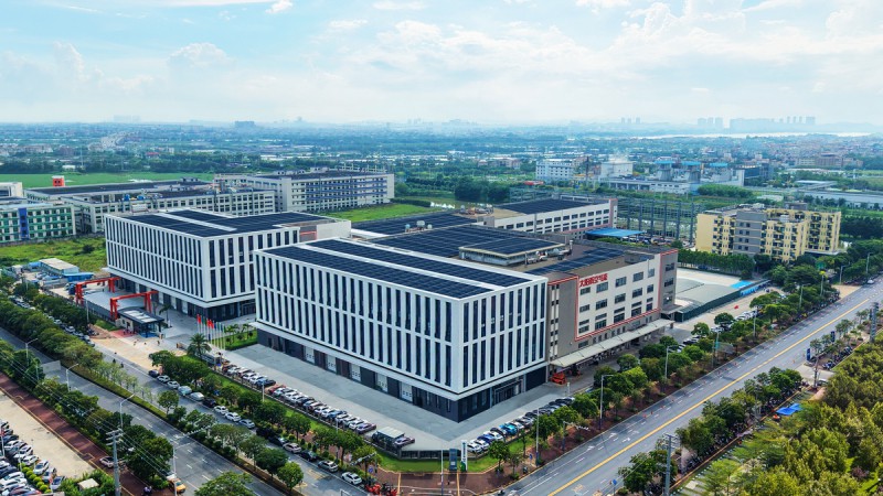 广东顺德太阳雨空气能生产基地清洁能源项目