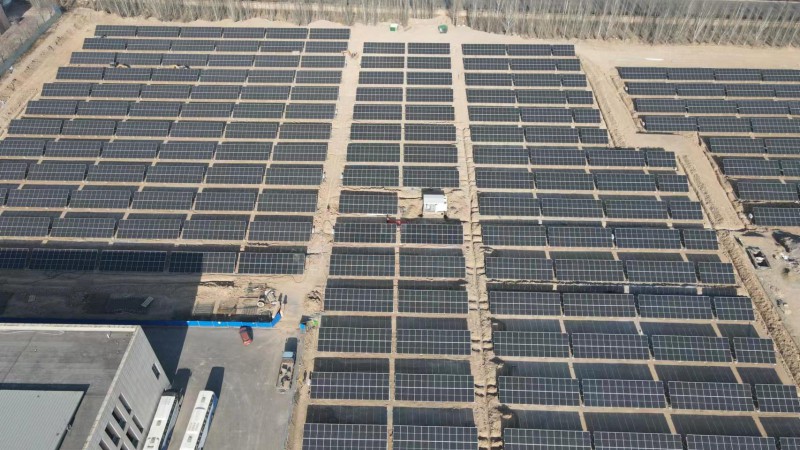 山西朔州中煤集团华昱能源园区清洁能源项目