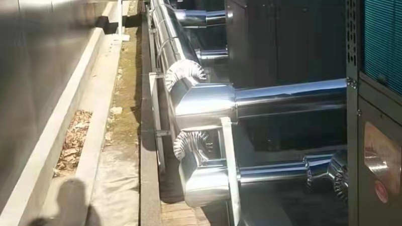 江苏淮安江苏泓顺硅基半导体科技有限公司清洁热水项目