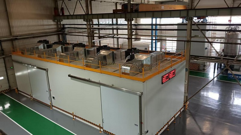 河南平顶山高压元器件烘干工业节能改造项目