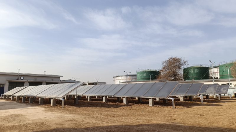 河南濮阳中石化油田石油加热工业节能减碳项目