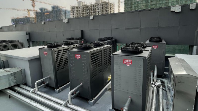 江苏泰州兴化长九国际大酒店清洁热水项目