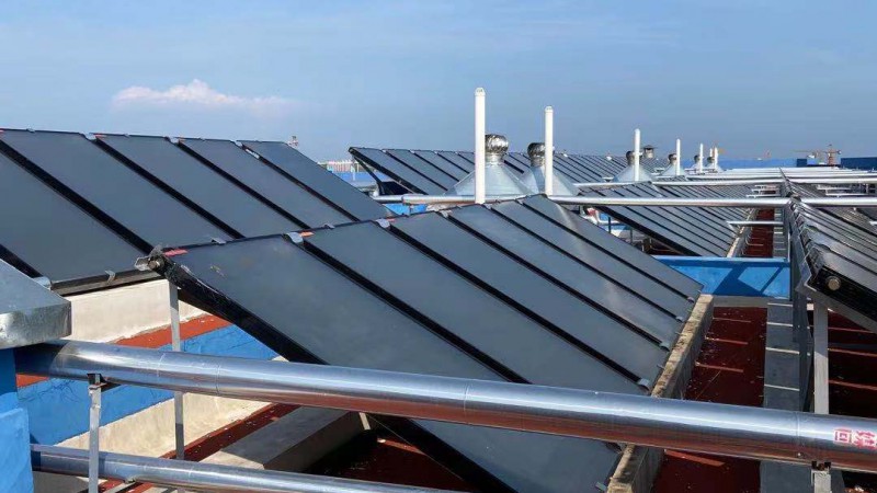 天津方特假日酒店清洁热水项目