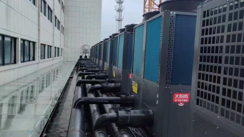 江苏淮安人杰饭店清洁冷暖 + 热水项目