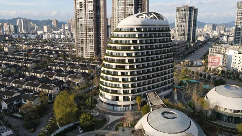 云南曲靖罗平金花玉湖旅游小镇清洁热水项目