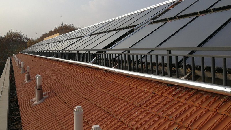 湖北武汉华中农业大学学生公寓清洁热水项目