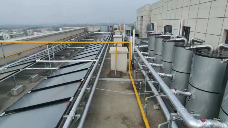 江苏徐州沛县湖西职业技术学院清洁热水项目