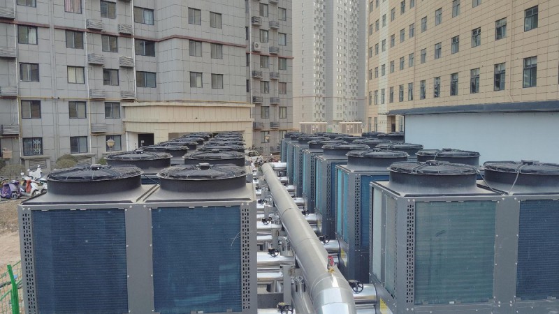 陕西铜川耀州政务服务中心 1.5 万㎡清洁冷暖项目