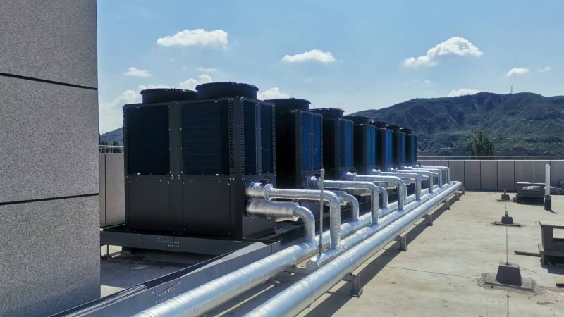 山西吕梁市兴县社会福利服务中心敬老院清洁采暖 + 热水项目