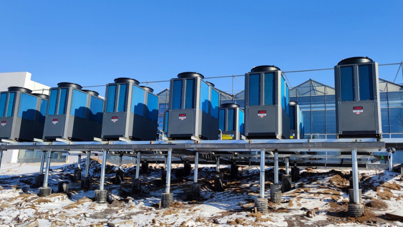 辽宁沈阳棋盘山冰雪大世界服务大厅供暖设备清洁采暖项目